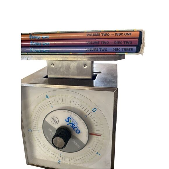 Family Guy Season 3 Volume 2 DVD 3 Disc Set - Picture 8 of 8